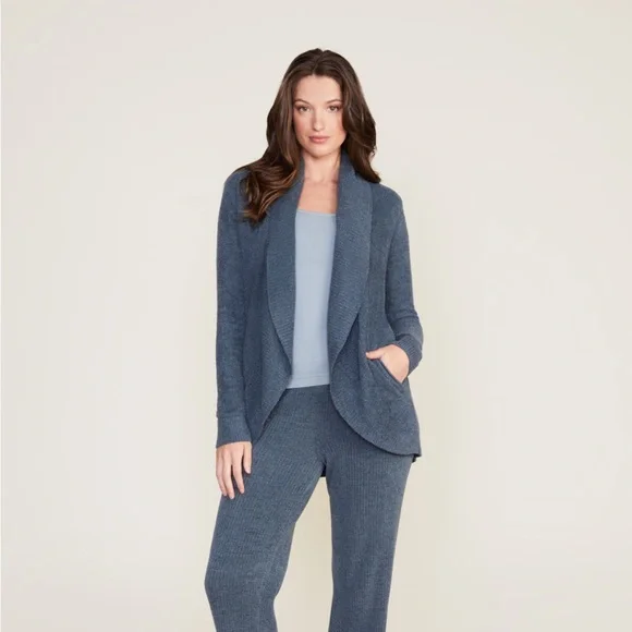 Barefoot Dreams CozyChic Lite® Circle Cardi - Picture 2 of 7
